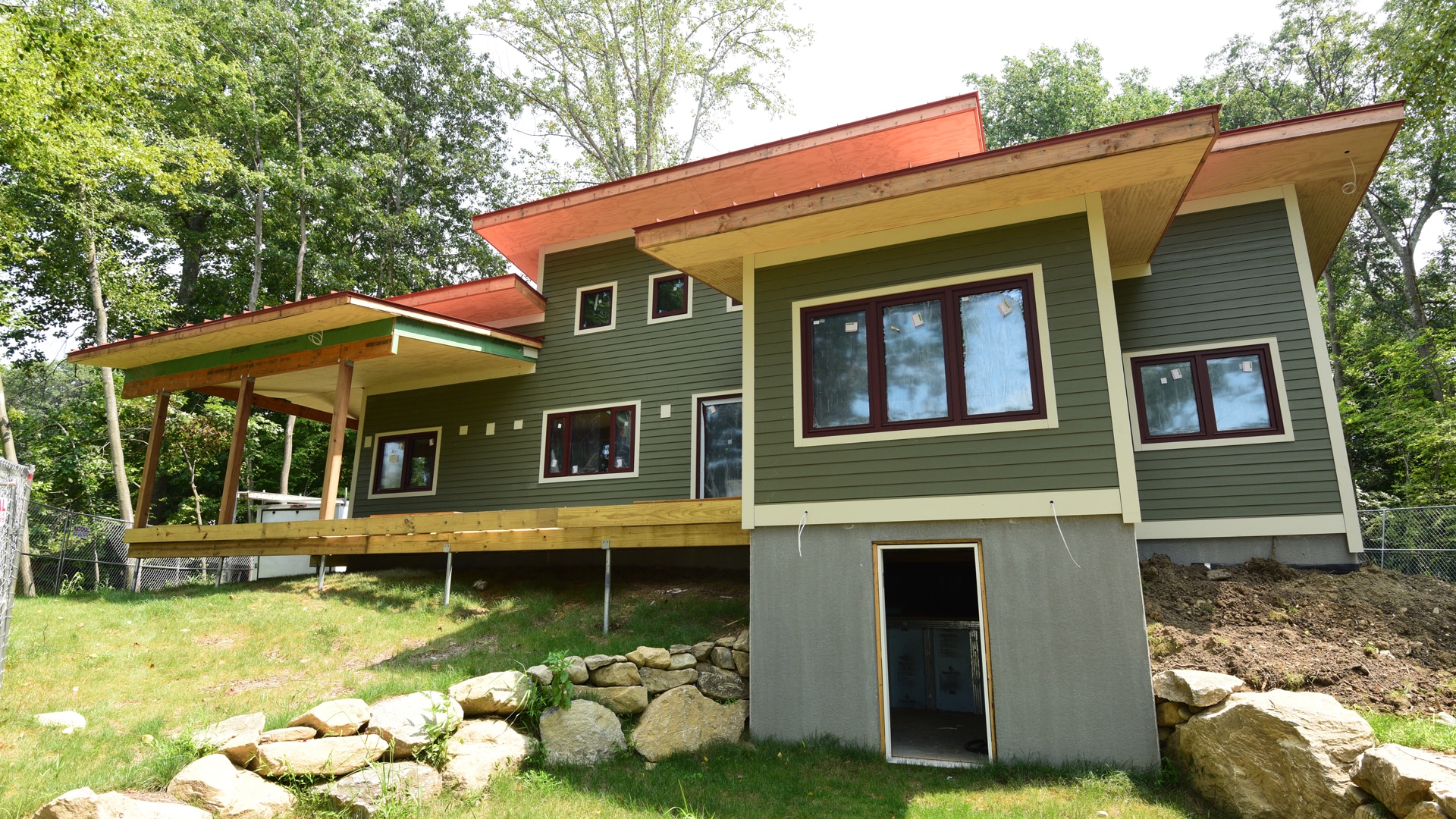 New Residence, Mohegan Lake, NY Alfandre Architecture